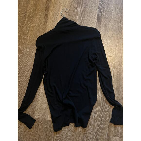 ATM Micro Modal Rib Turtleneck Large - Picture 4 of 6